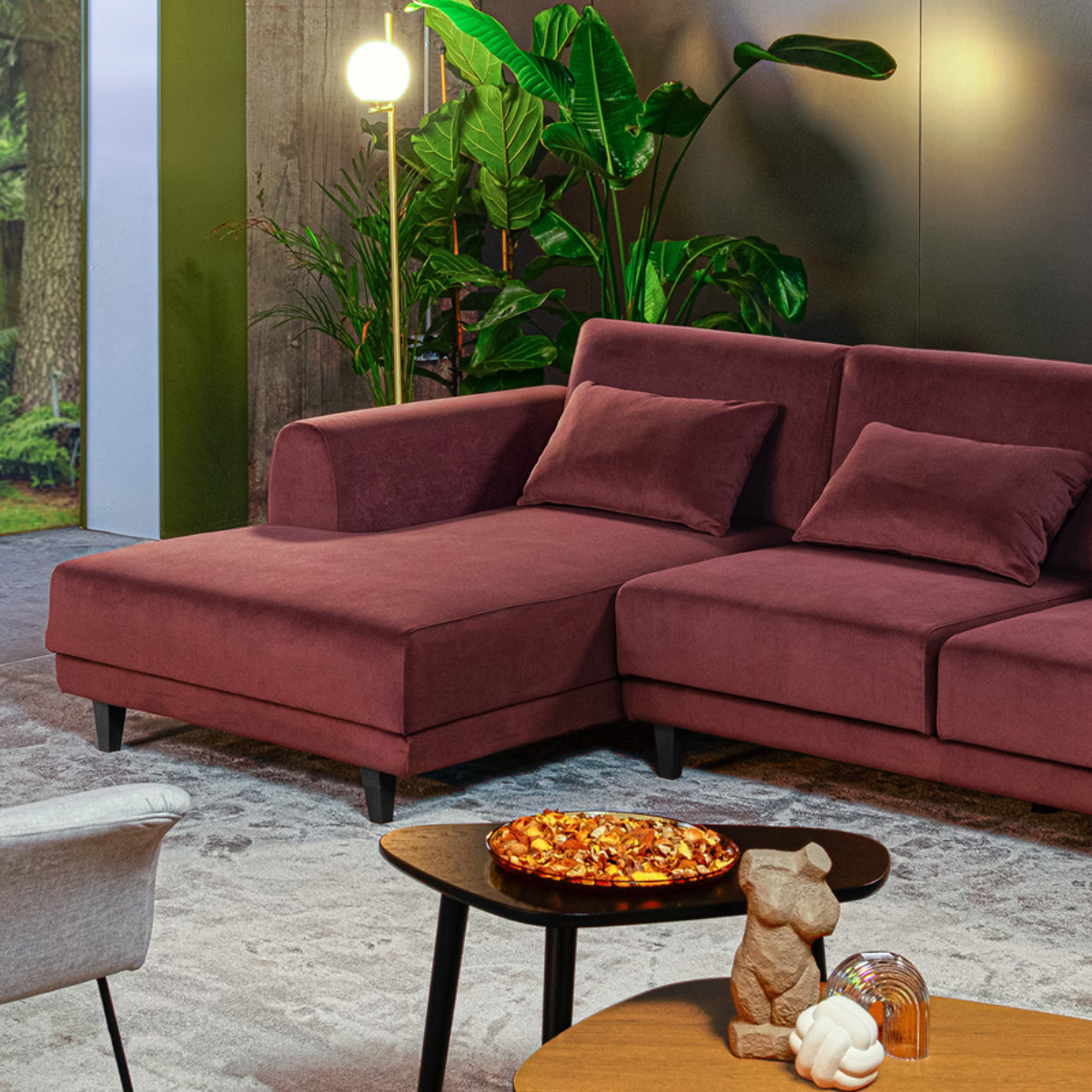MD AMSTERDAM 3 személyes Multiple colors modern Sofa bed